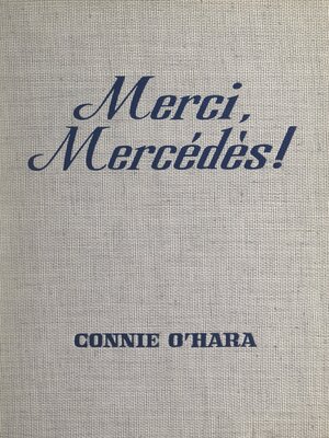 cover image of Merci, Mercédès !